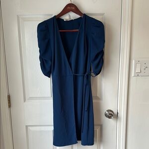 Amanda Uprichard Blue Dress
